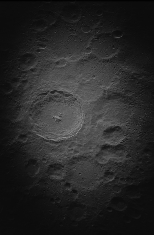 ngRADAR:  Tycho Crater on the Moon (March 2021)